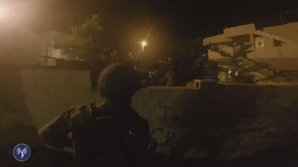 לכידת המחבל מעתניאל לכידת המחבל מעתניאל