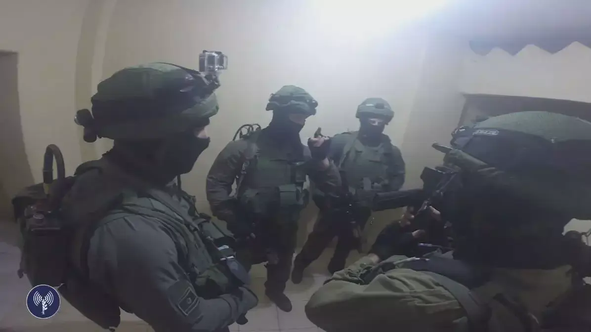 לכידת המחבל מעתניאל לכידת המחבל מעתניאל