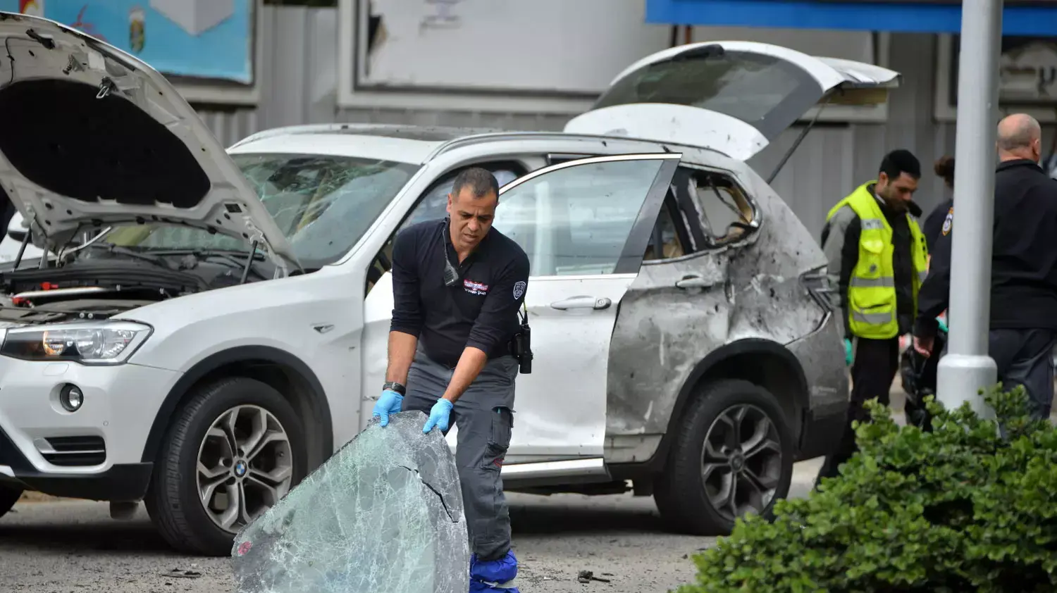 תמונות מזירת הפיצוץ בתל אביב היום 19 ינואר 2016 תמונות מזירת הפיצוץ בתל אביב היום 19 ינואר 2016