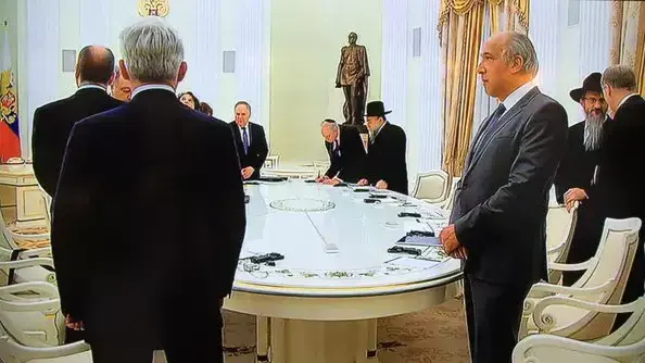 פגישת בכירי הקונגרס היהודי-אירופי עם נשיא רוסיה ולדימיר פוטין, 19 בינואר 2016 פגישת בכירי הקונגרס היהודי-אירופי עם נשיא רוסיה ולדימיר פוטין, 19 בינואר 2016