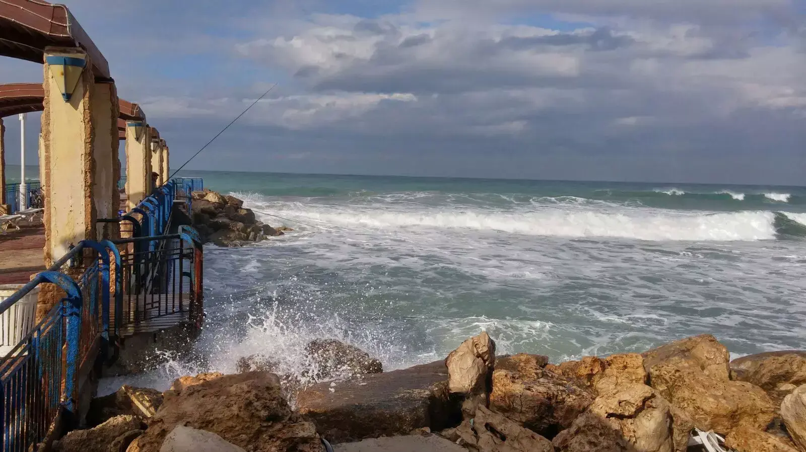 חוף סוקולוב נהריה חוף סוקולוב נהריה