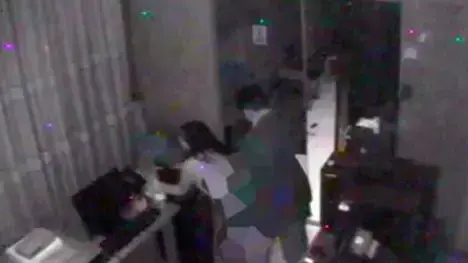 זוג קיים יחסי מין במשרד ממשלתי בבוליביה זוג קיים יחסי מין במשרד ממשלתי בבוליביה