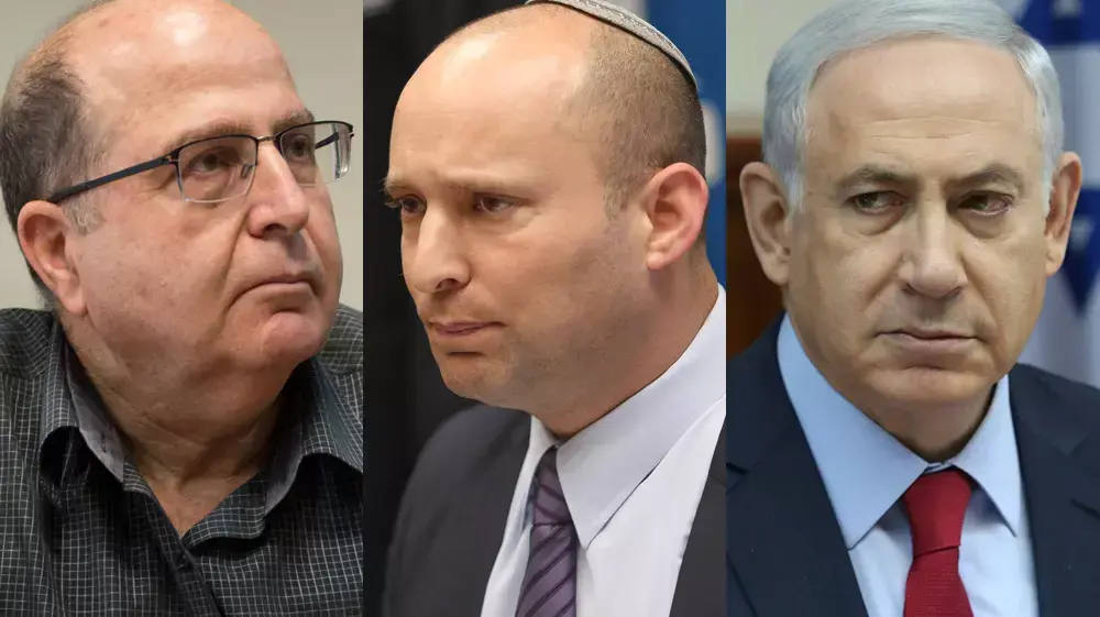בנימין נתניהו, נפתלי בנט, משה יעלון