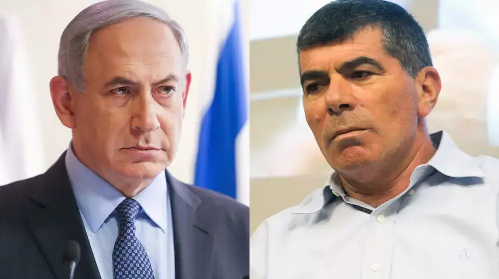 גבי אשכנזי, בנימין נתניהו