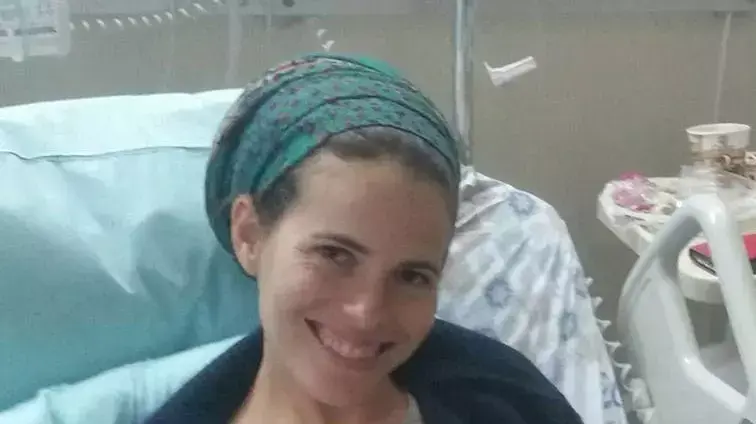מיכל פורמן, נדקרה בפיגוע בתקוע. בית החולים שערי צדק. 20 בינואר 2016 מיכל פורמן, נדקרה בפיגוע בתקוע. בית החולים שערי צדק. 20 בינואר 2016