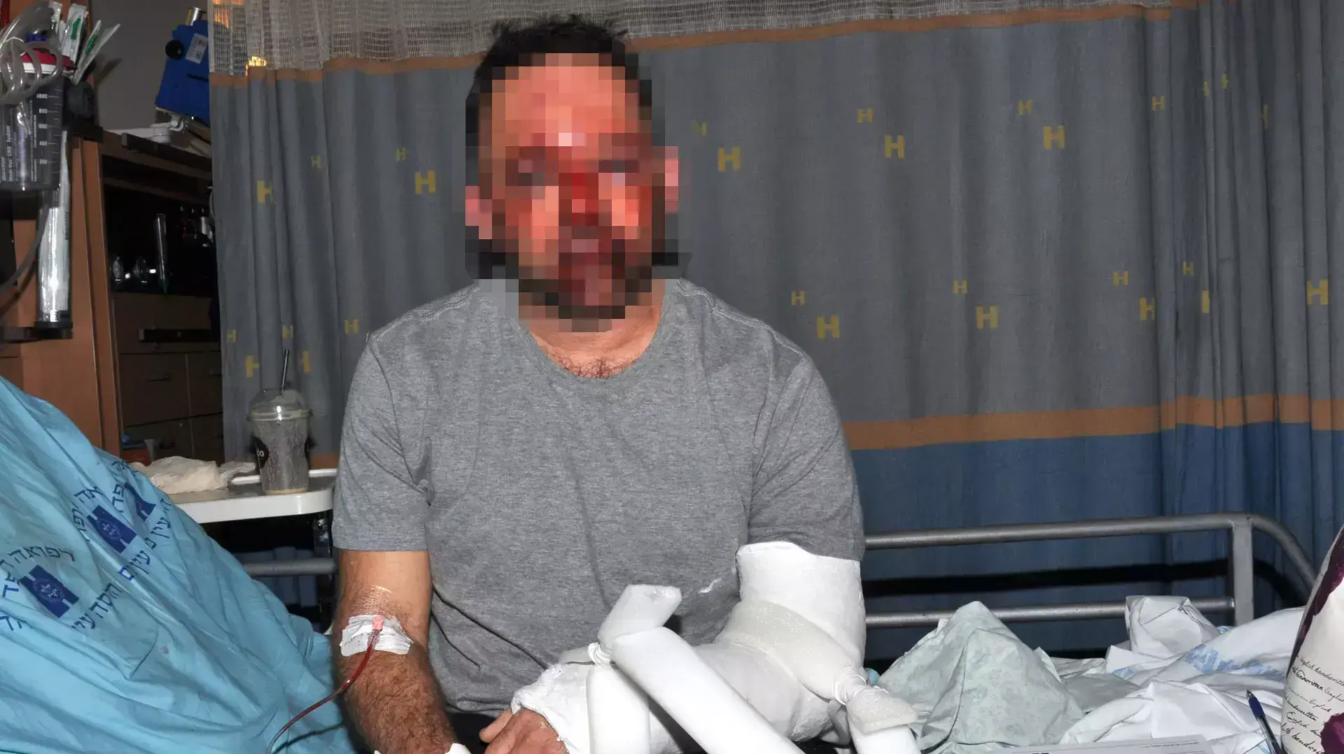 וטרינר הותקף על ידי וטרינרים אחרים וטרינר הותקף על ידי וטרינרים אחרים