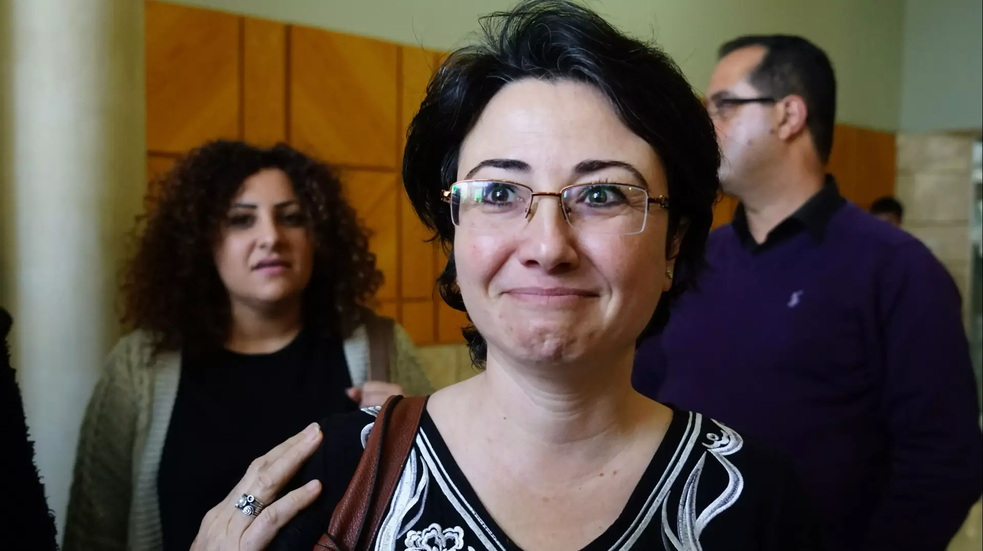 ח"כ חנין זועבי, בית משפט השלום נצרת. 21 בינואר 2016 ח"כ חנין זועבי, בית משפט השלום נצרת. 21 בינואר 2016