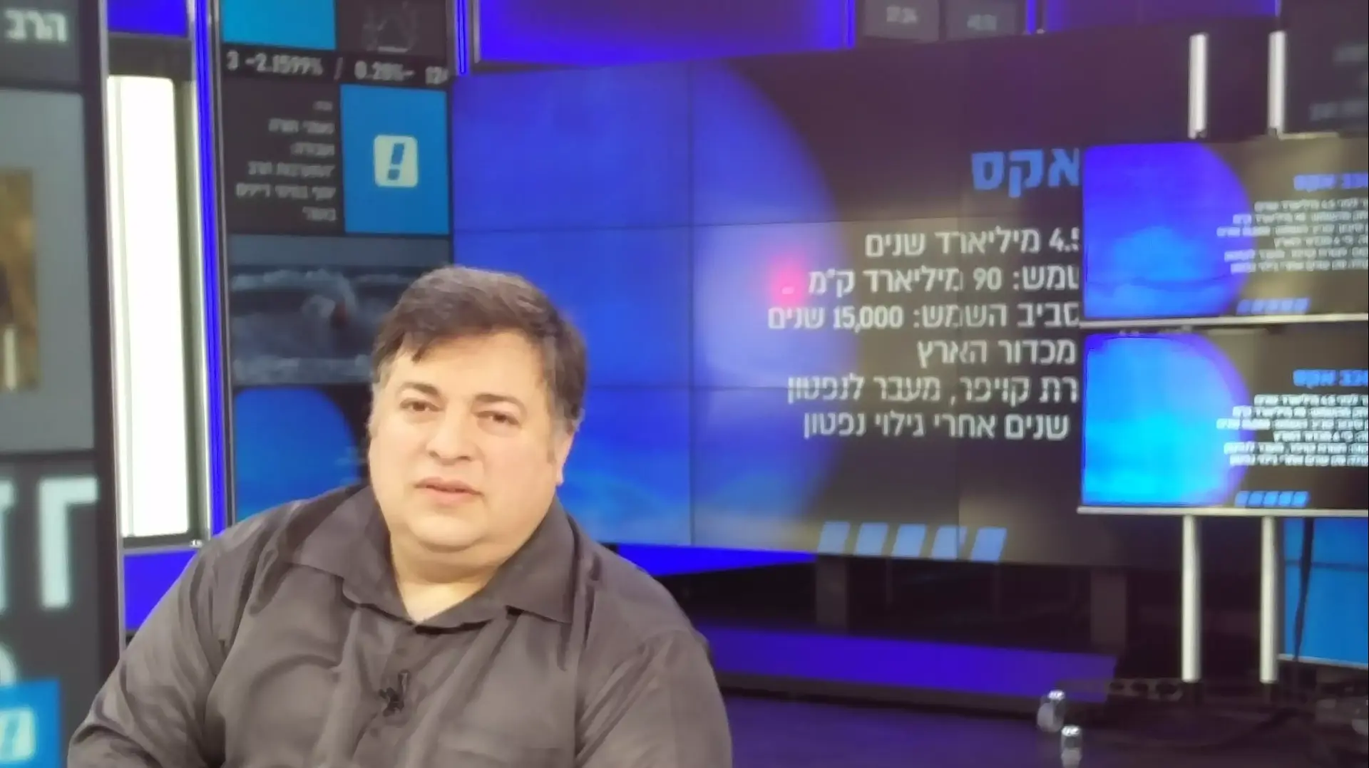 כוכב אקס - אייטם עם ד"ר ערן שנקר על הלכת החדש שהתגלה