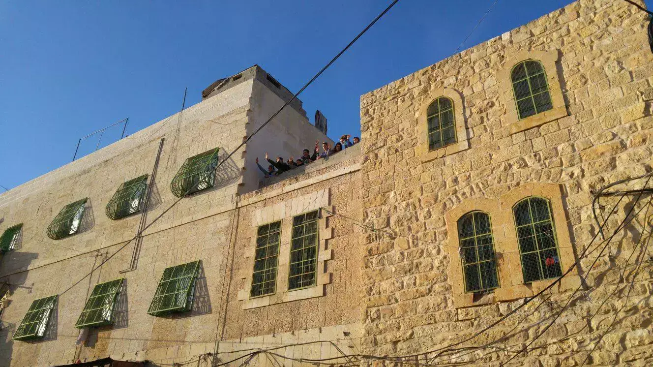 מתנחלים נכנסו לשני בתים בחברון, 21 בינואר 2016