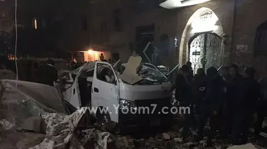 פיצוץ בדירה בגיזה, קהיר, 21 בינואר 2016 פיצוץ בדירה בגיזה, קהיר, 21 בינואר 2016