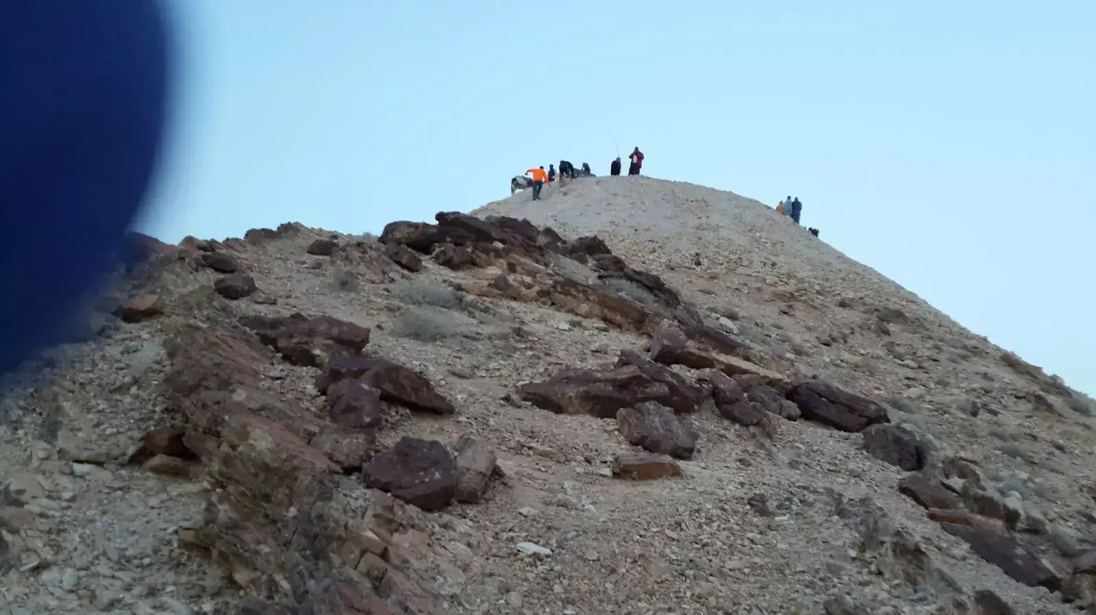 חילוץ צעירים שהתהפכו עם טרקטורון באזור נבי מוסא, 22 בינואר 2016 חילוץ צעירים שהתהפכו עם טרקטורון באזור נבי מוסא, 22 בינואר 2016