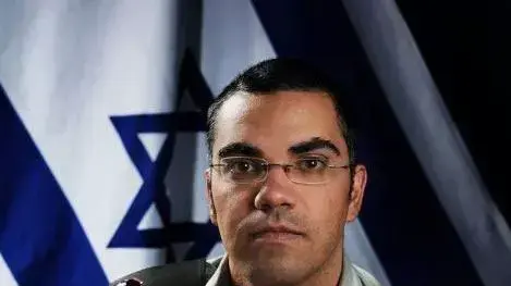 דובר צה"ל בשפה הערבית אביחי אדרעי. 23 בינואר דובר צה"ל בשפה הערבית אביחי אדרעי. 23 בינואר