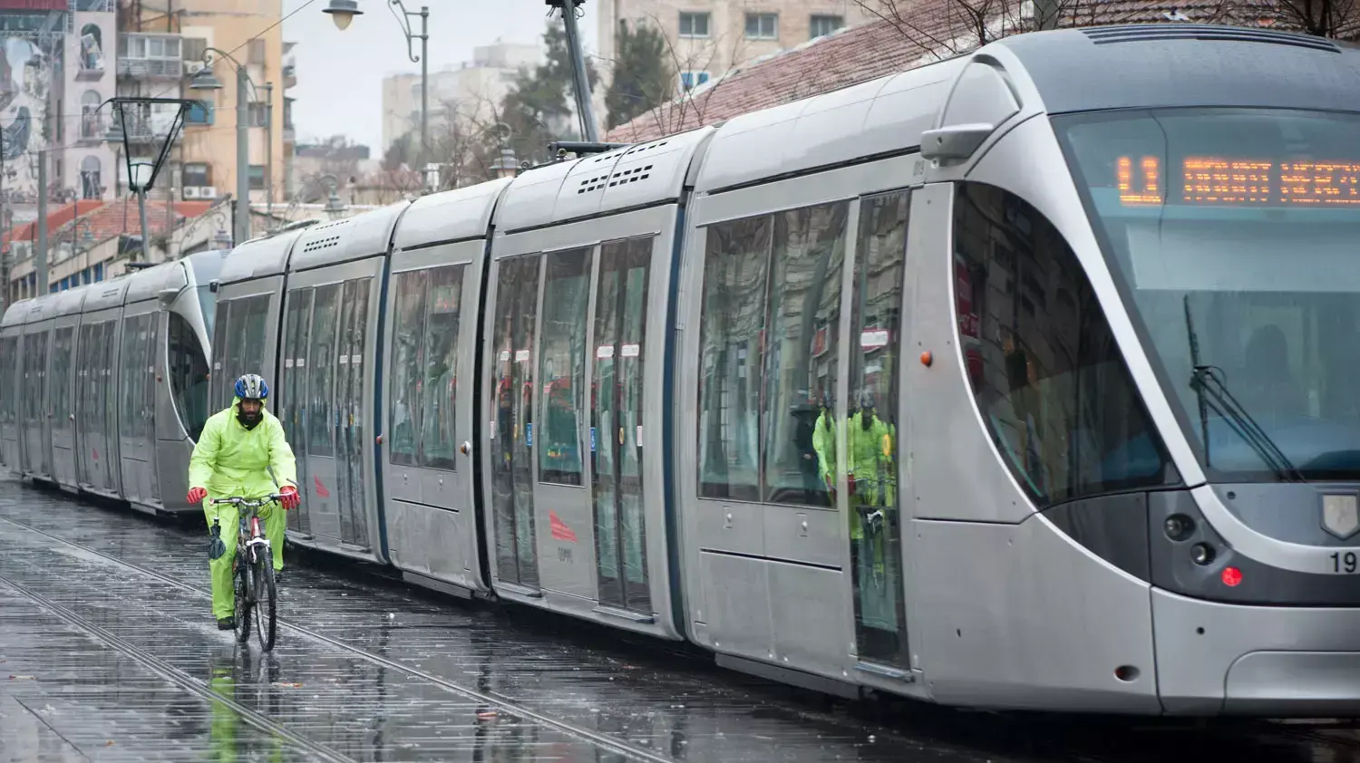 מזג אוויר סוער בירושלים. ינואר 2016 מזג אוויר סוער בירושלים. ינואר 2016