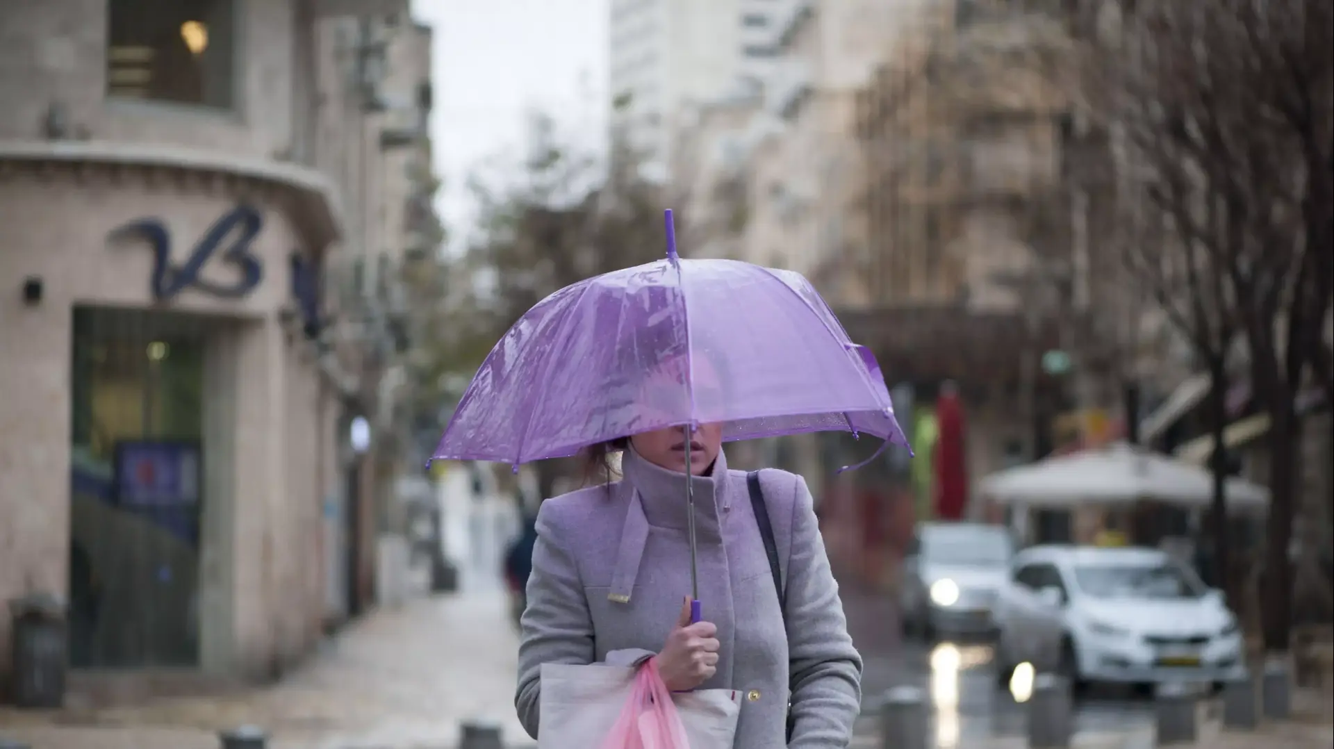 מזג אוויר סוער בירושלים. ינואר 2016 מזג אוויר סוער בירושלים. ינואר 2016