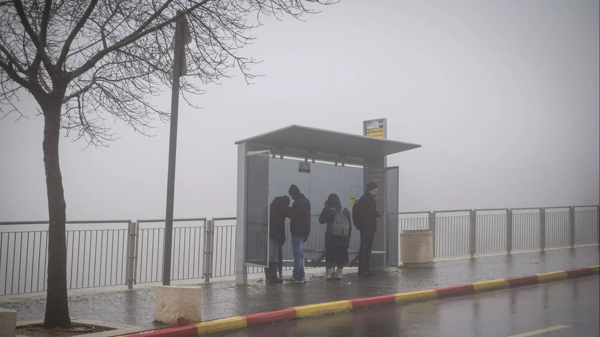 מזג אוויר סוער בירושלים. ינואר 2016 מזג אוויר סוער בירושלים. ינואר 2016