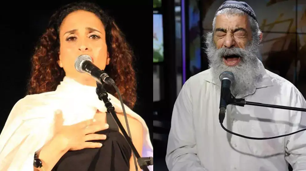 אחינועם ניני ואריאל זילבר אחינועם ניני ואריאל זילבר