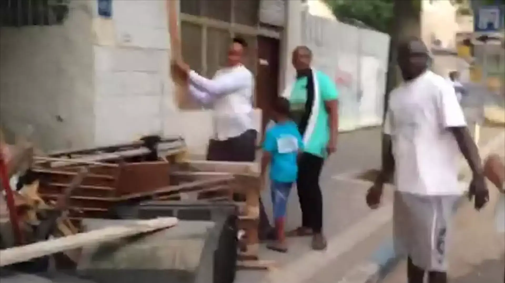 אריתראית תקפה ישראלית בדרום תל אביב