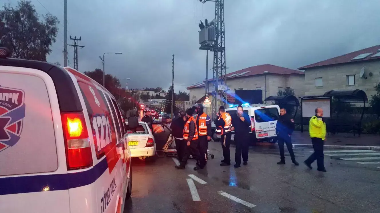 זירת פיגוע בבנימין זירת פיגוע בבנימין
