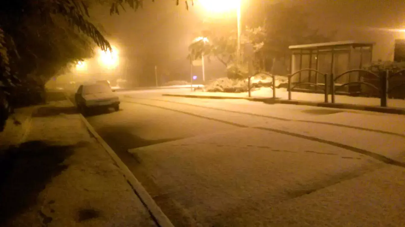 שלג בהר ברכה שלג בהר ברכה
