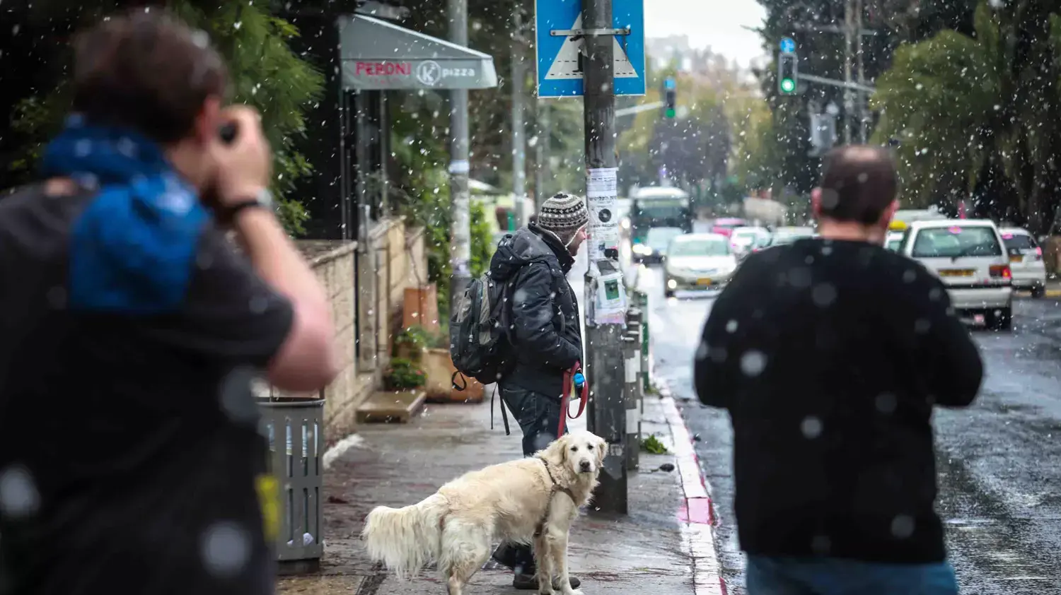 שלג בירושלים היום 26 ינואר 2016 שלג בירושלים היום 26 ינואר 2016