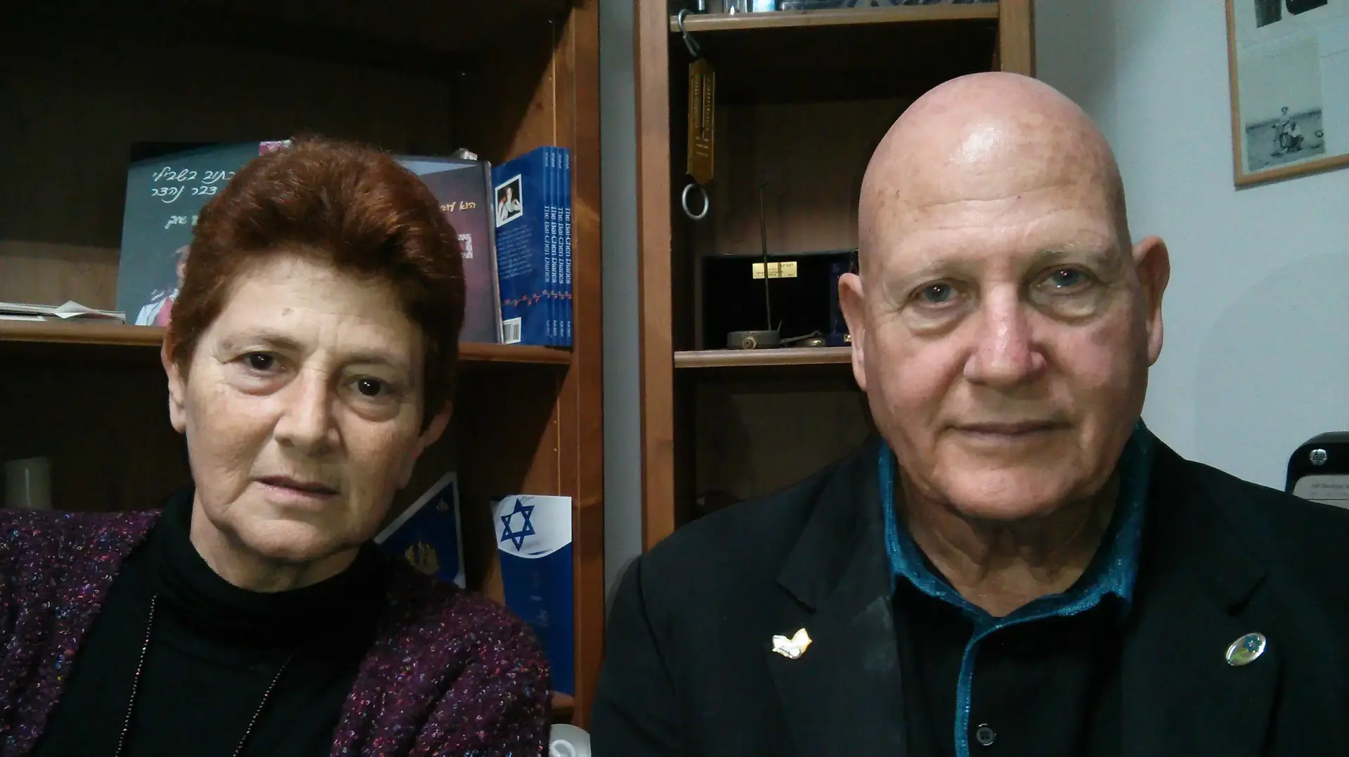 צביקה ואיילת שחק, ההורים של בת חן שחק שנרצחה בפיגוע בדיזינגוף סנטר ב-1996 צביקה ואיילת שחק, ההורים של בת חן שחק שנרצחה בפיגוע בדיזינגוף סנטר ב-1996