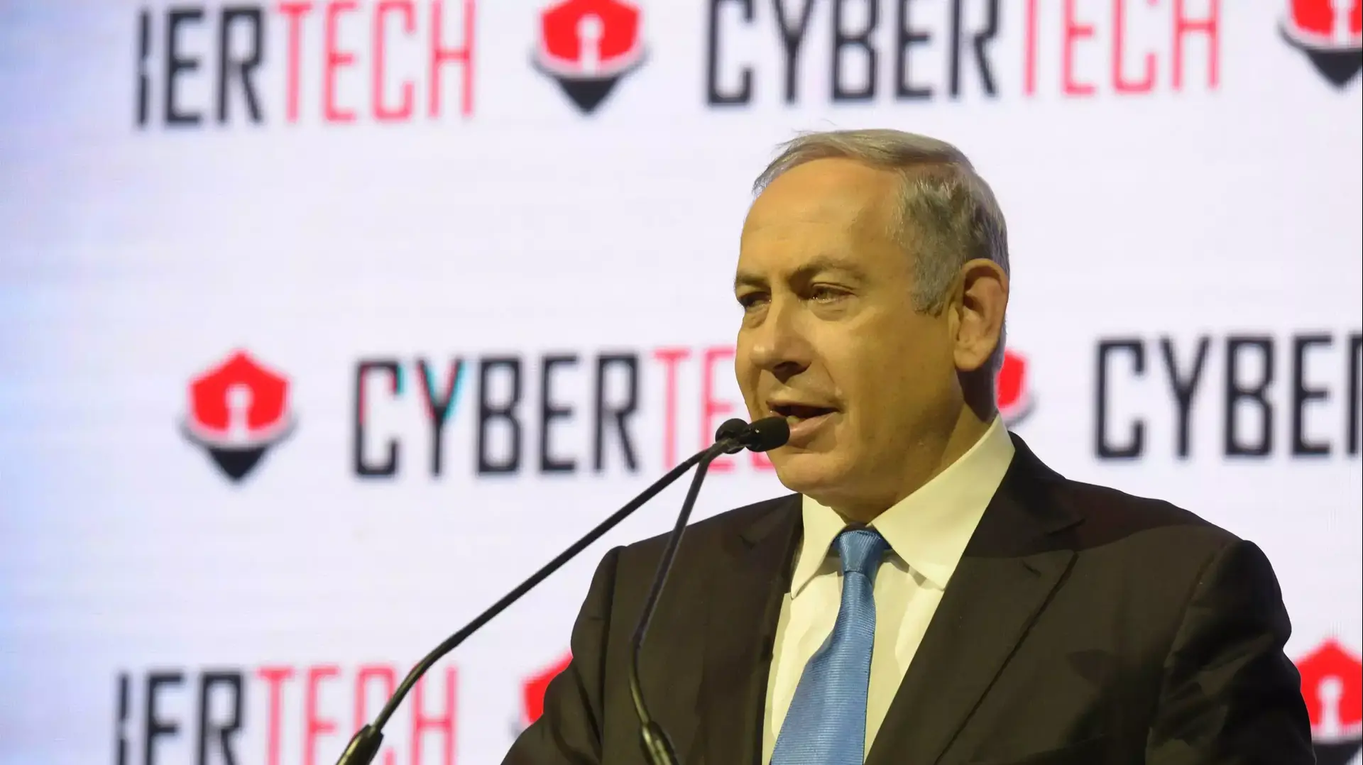 ראש הממשלה בנימין נתניהו במפגש עם מייסדי חברות סייבר. 26 בינואר 2016