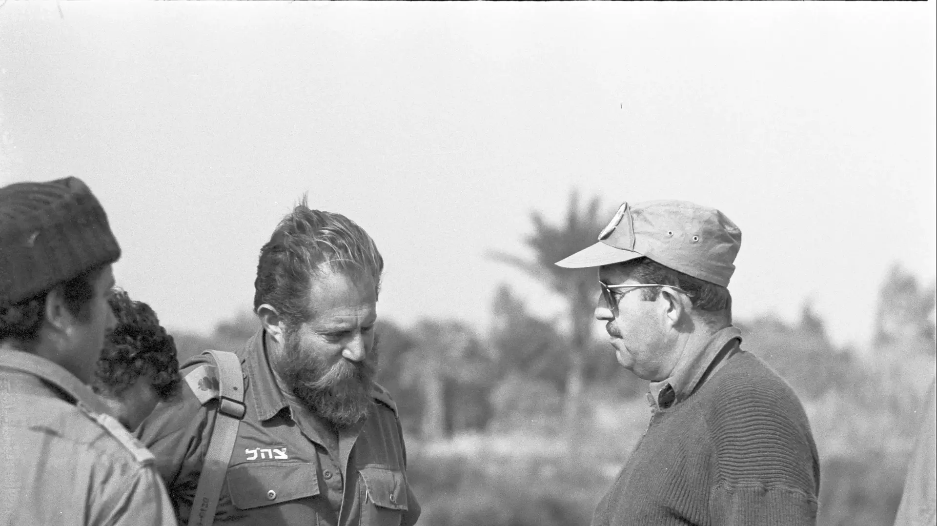 אזור תעלת סואץ. 10.11.1974 אזור תעלת סואץ. 10.11.1974