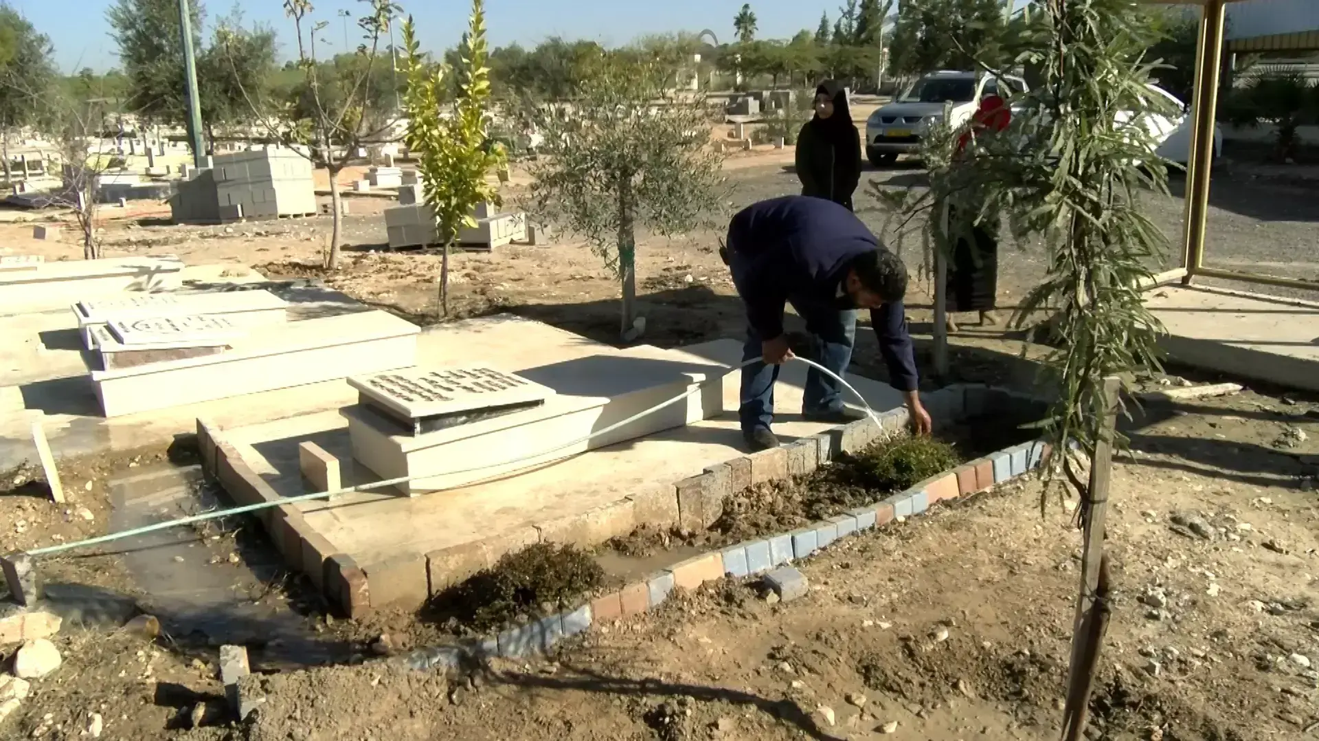 שנה למותו של סמי אלג'אער בהפגנה ברהט