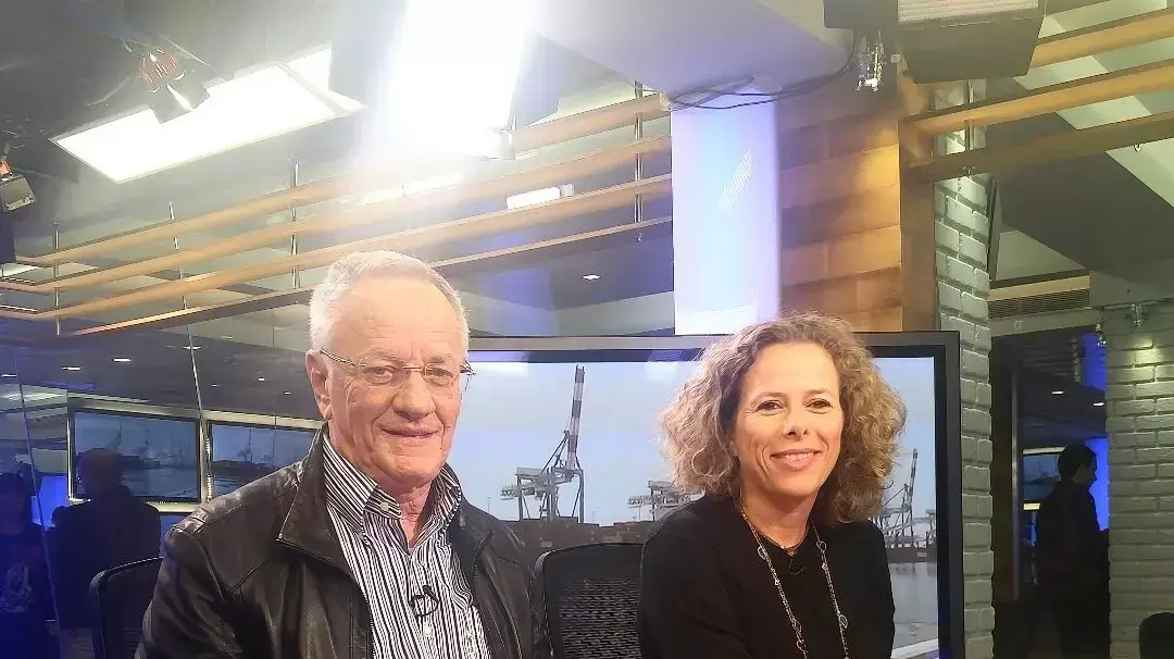 ח"כ איילת נחמיאס ורבין, אלי סיון ח"כ איילת נחמיאס ורבין, אלי סיון