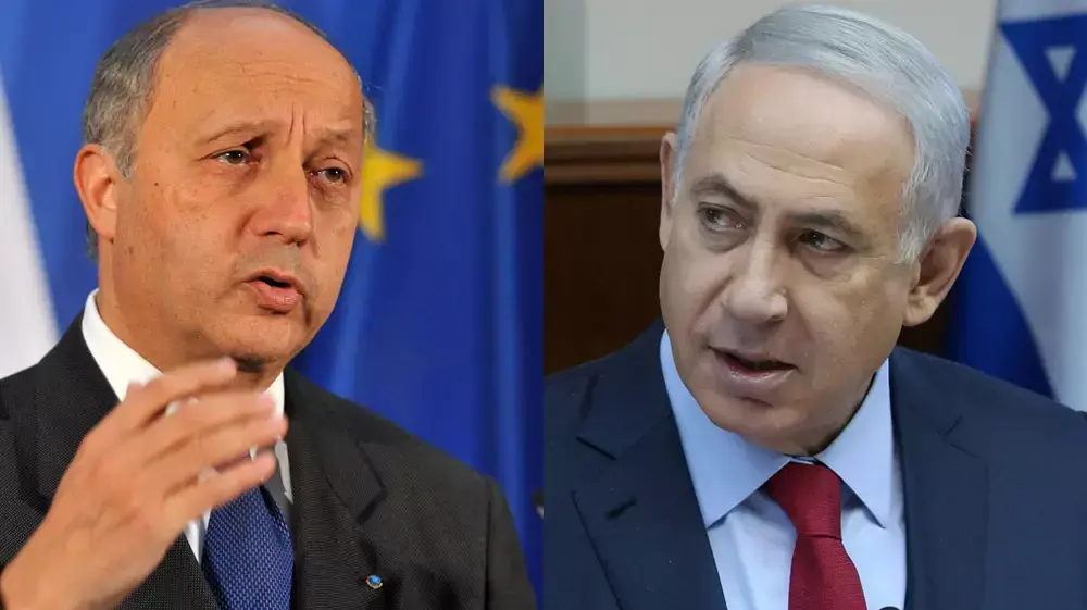בנימין נתניהו, לורן פביוס