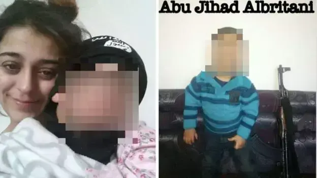 טרינה שקיל, אזרחית בריטית שהצטרפה לדאעש בסוריה והורשעה בחברות בדאעש טרינה שקיל, אזרחית בריטית שהצטרפה לדאעש בסוריה והורשעה בחברות בדאעש