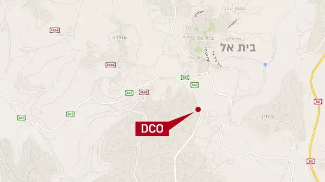 מפה "פוקוס" DCO מפה "פוקוס" DCO