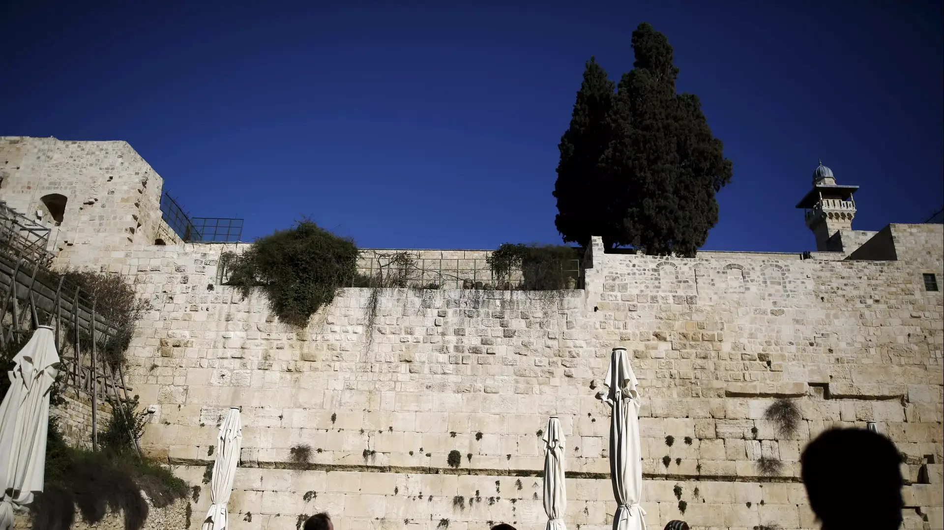 נשות הכותל היום במסיבת עיתונאים עם אישור פתיחת המתחם השלישי ברחבת הכותל