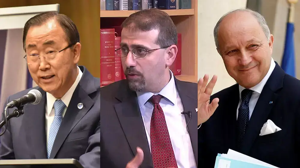 לורן פביוס, באן קי מון ודן שפירו