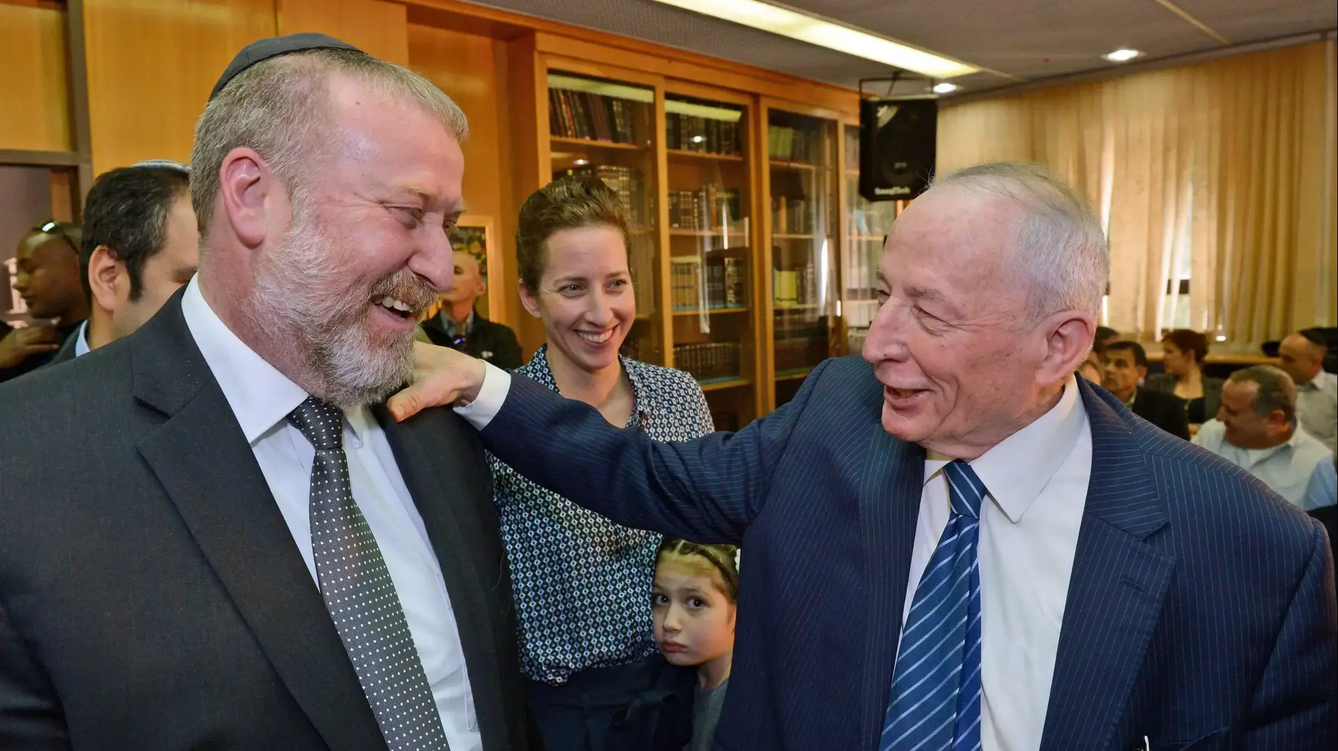 טקס חילופי יועץ המשפטי לממשלה בלשכת עורכי הדין. 1 בפברואר 2016