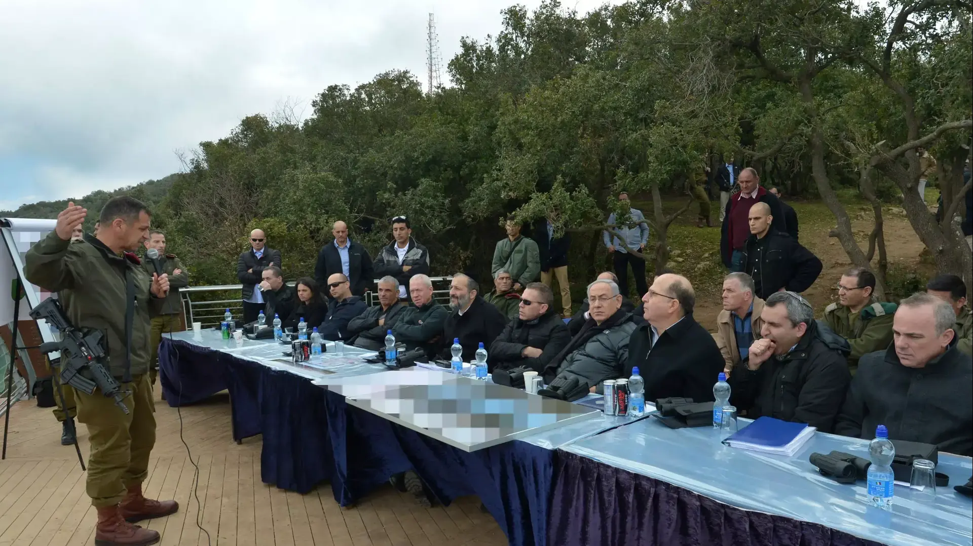 ביקור ראש הממשלה בנימין נתניהו והקבינט הביטחוני בצפון הארץ. 2 בפברואר 2016 ביקור ראש הממשלה בנימין נתניהו והקבינט הביטחוני בצפון הארץ. 2 בפברואר 2016