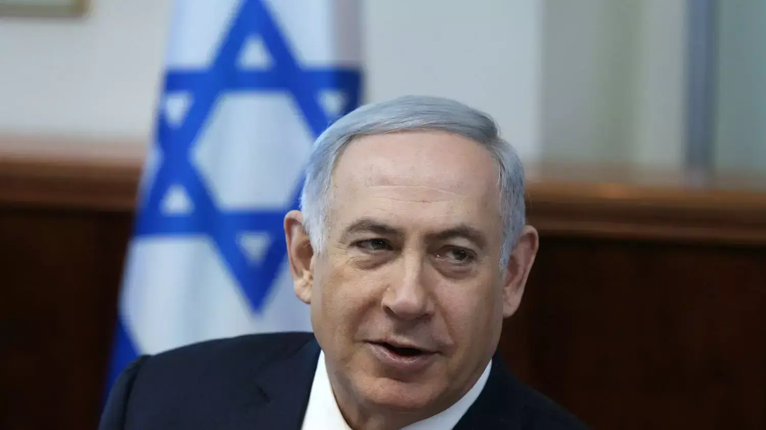 ראש הממשלה בנימין נתניהו, ישיבת ממשלה. פברואר 2016 ראש הממשלה בנימין נתניהו, ישיבת ממשלה. פברואר 2016
