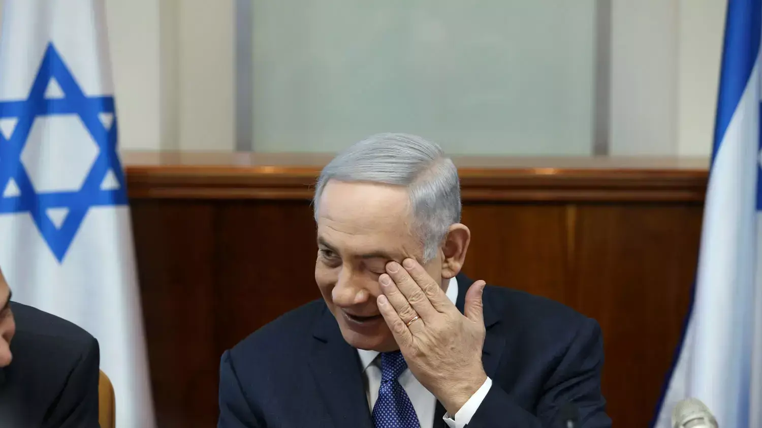 ראש הממשלה בנימין נתניהו, ישיבת ממשלה. פברואר 2016 ראש הממשלה בנימין נתניהו, ישיבת ממשלה. פברואר 2016