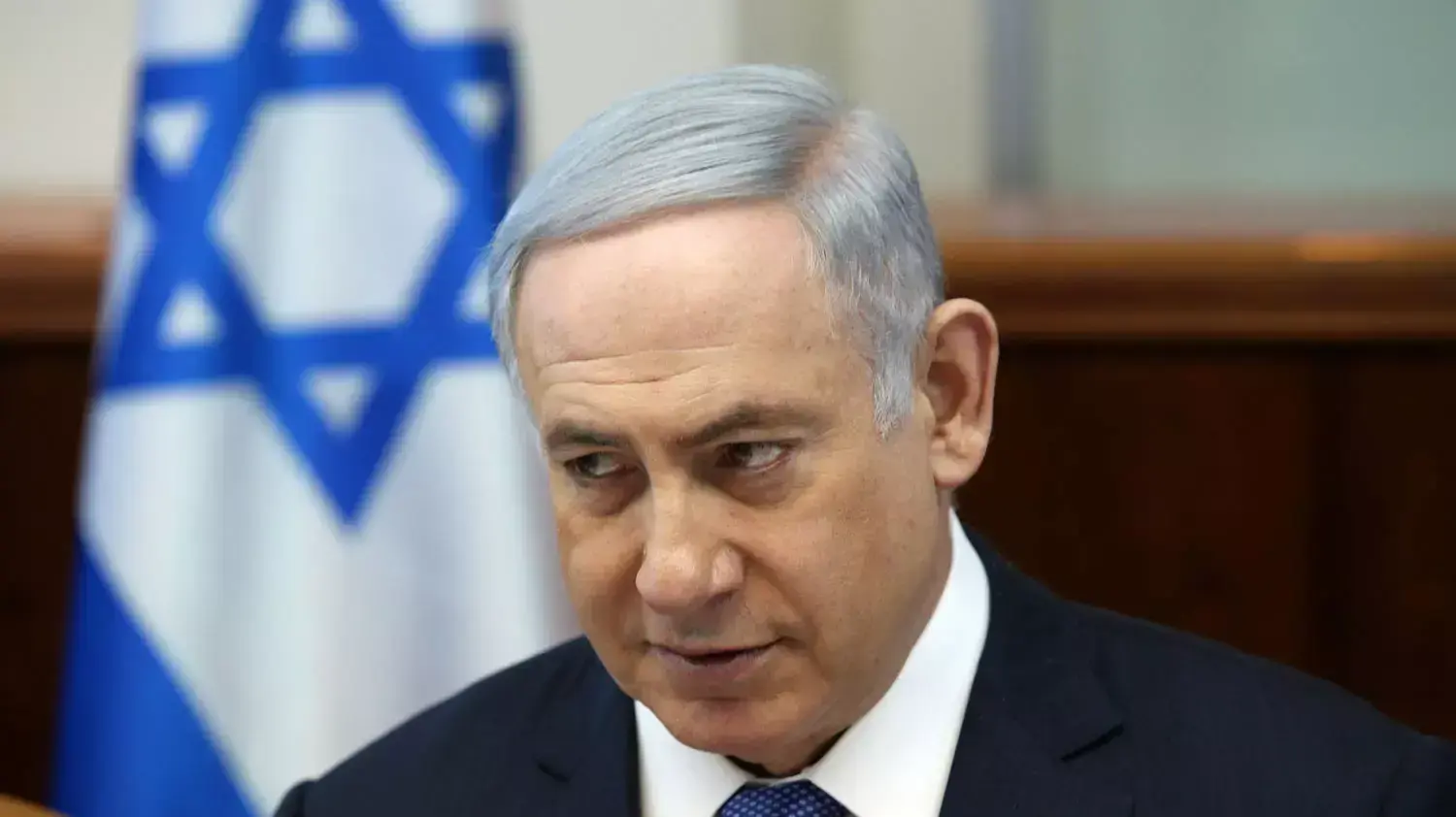 ראש הממשלה בנימין נתניהו, ישיבת ממשלה. פברואר 2016 ראש הממשלה בנימין נתניהו, ישיבת ממשלה. פברואר 2016