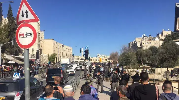 זירת פיגוע שער שכם זירת פיגוע שער שכם