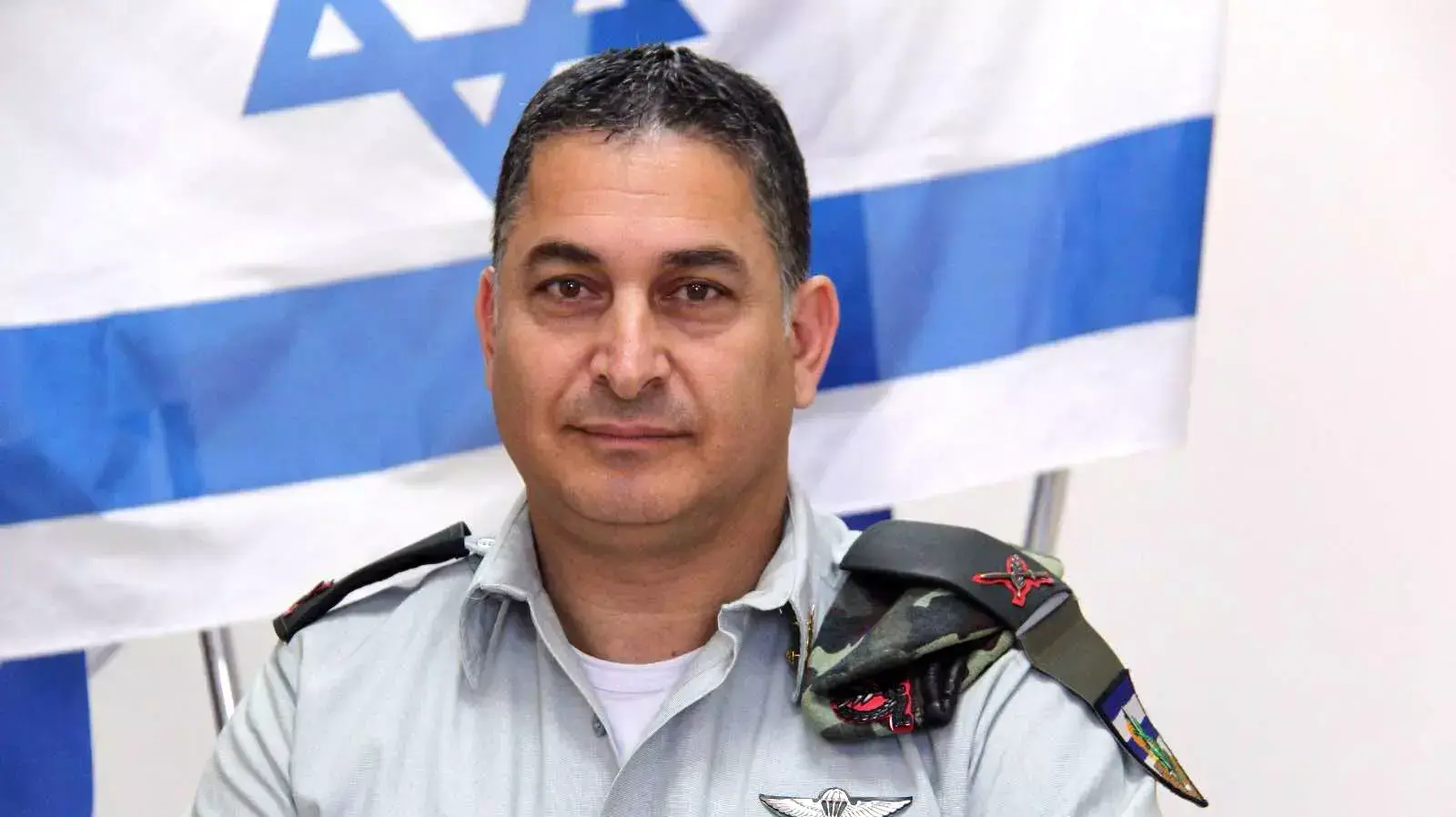 ראש המנהל האזרחי היוצא תא"ל דוד מנחם ראש המנהל האזרחי היוצא תא"ל דוד מנחם