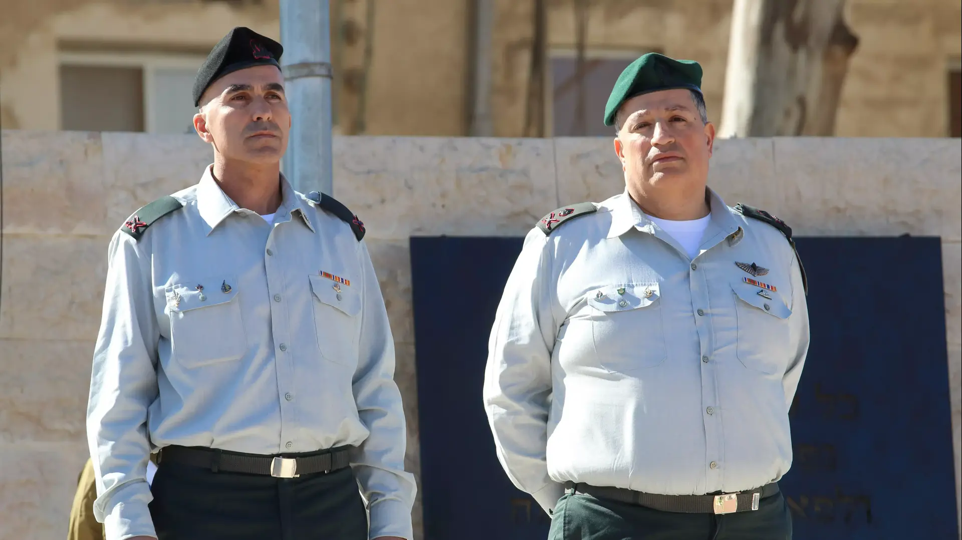 טקס החלפת ראש המנהל האזרחי. פברואר 2016 טקס החלפת ראש המנהל האזרחי. פברואר 2016