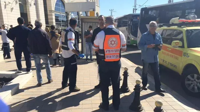 דקירה בתחנה המרכזית ברמלה, 4 בפברואר 2016 דקירה בתחנה המרכזית ברמלה, 4 בפברואר 2016