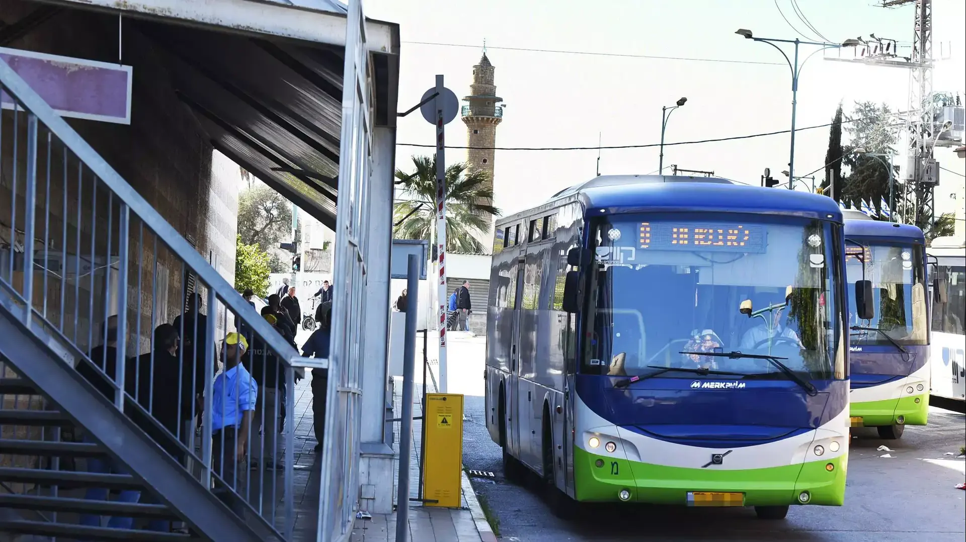 תחנה מרכזית רמלה. 4 בפברואר 2016