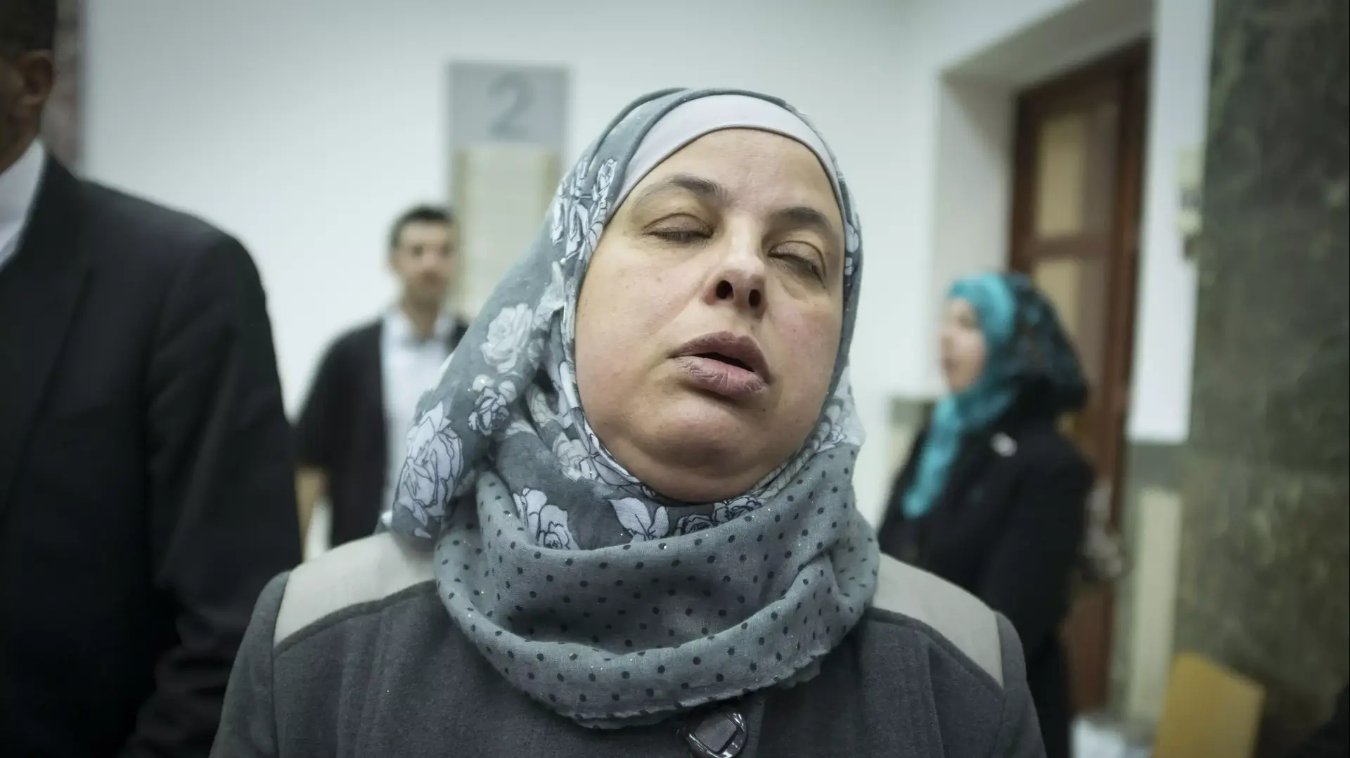 סוהא אבו חדיר, בית המשפט המחוזי ירושלים. 4 בפברואר 2016 סוהא אבו חדיר, בית המשפט המחוזי ירושלים. 4 בפברואר 2016