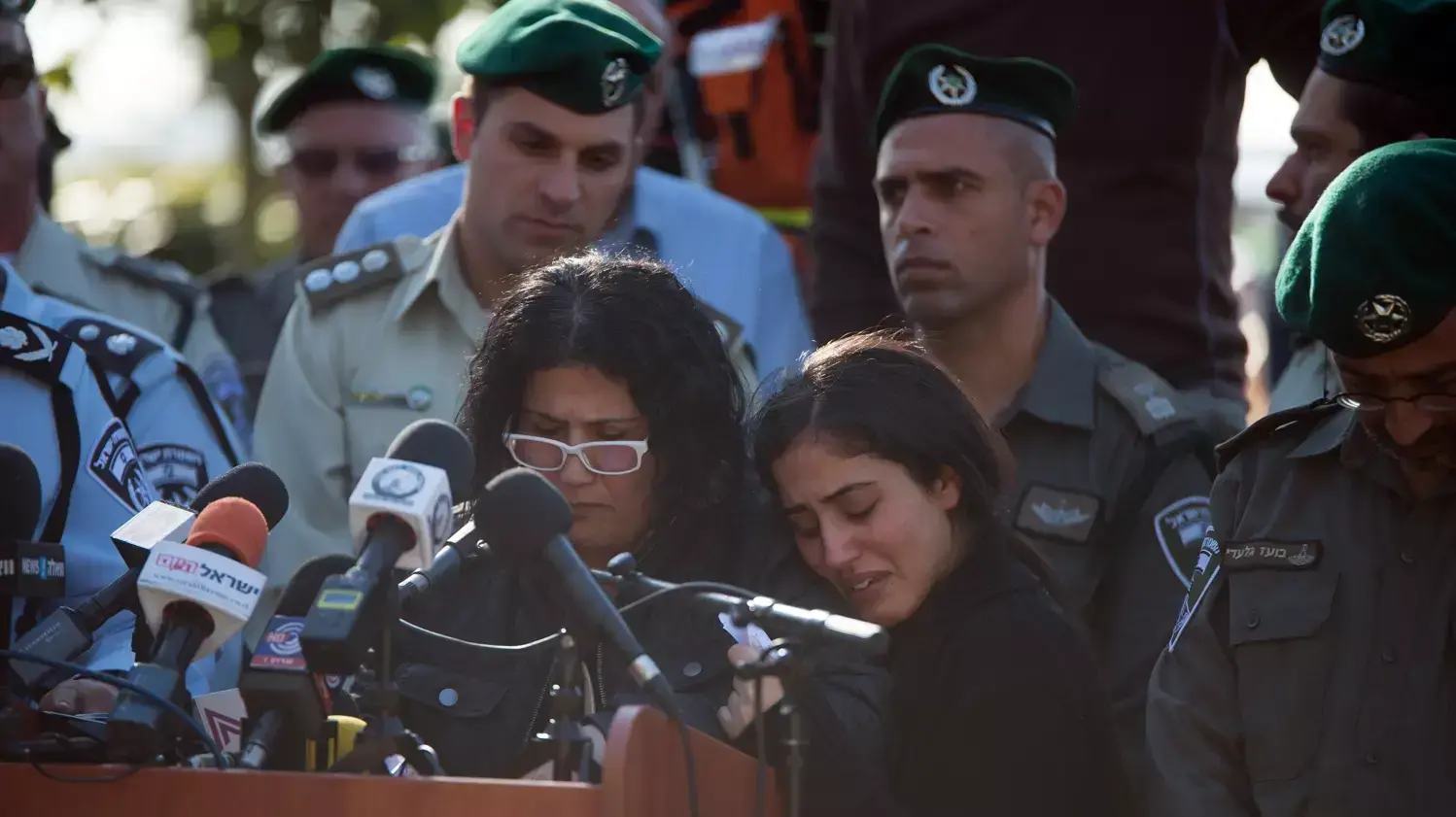 הלווית הדר כהן, בית העלמין הצבאי יהוד. 4 בפברואר 2016 הלווית הדר כהן, בית העלמין הצבאי יהוד. 4 בפברואר 2016