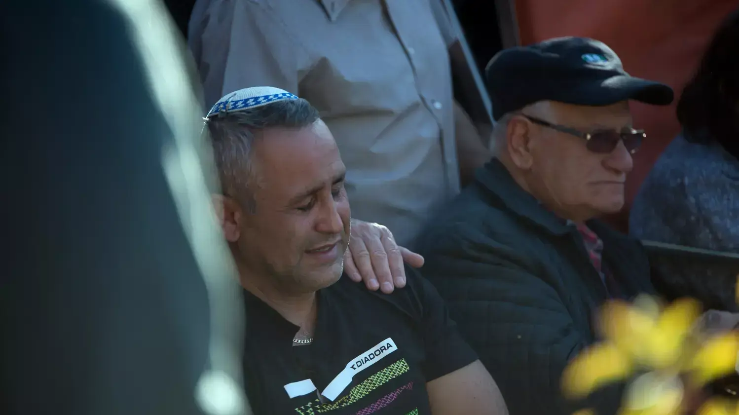 הלווית הדר כהן, בית העלמין הצבאי יהוד. 4 בפברואר 2016 הלווית הדר כהן, בית העלמין הצבאי יהוד. 4 בפברואר 2016