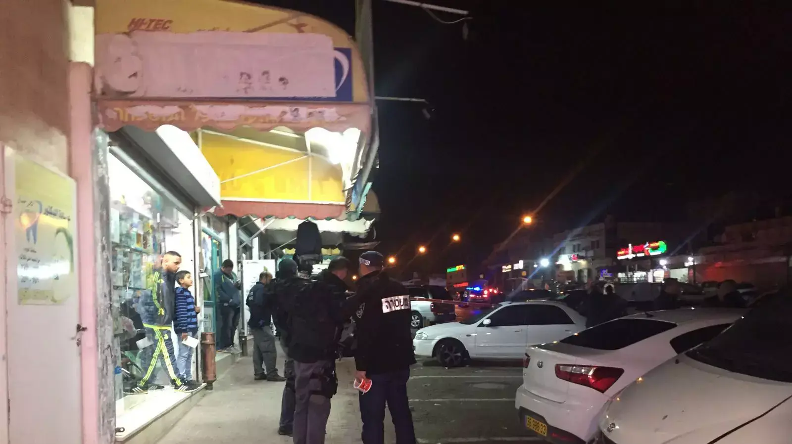 זירת הפיגוע ברהט זירת הפיגוע ברהט