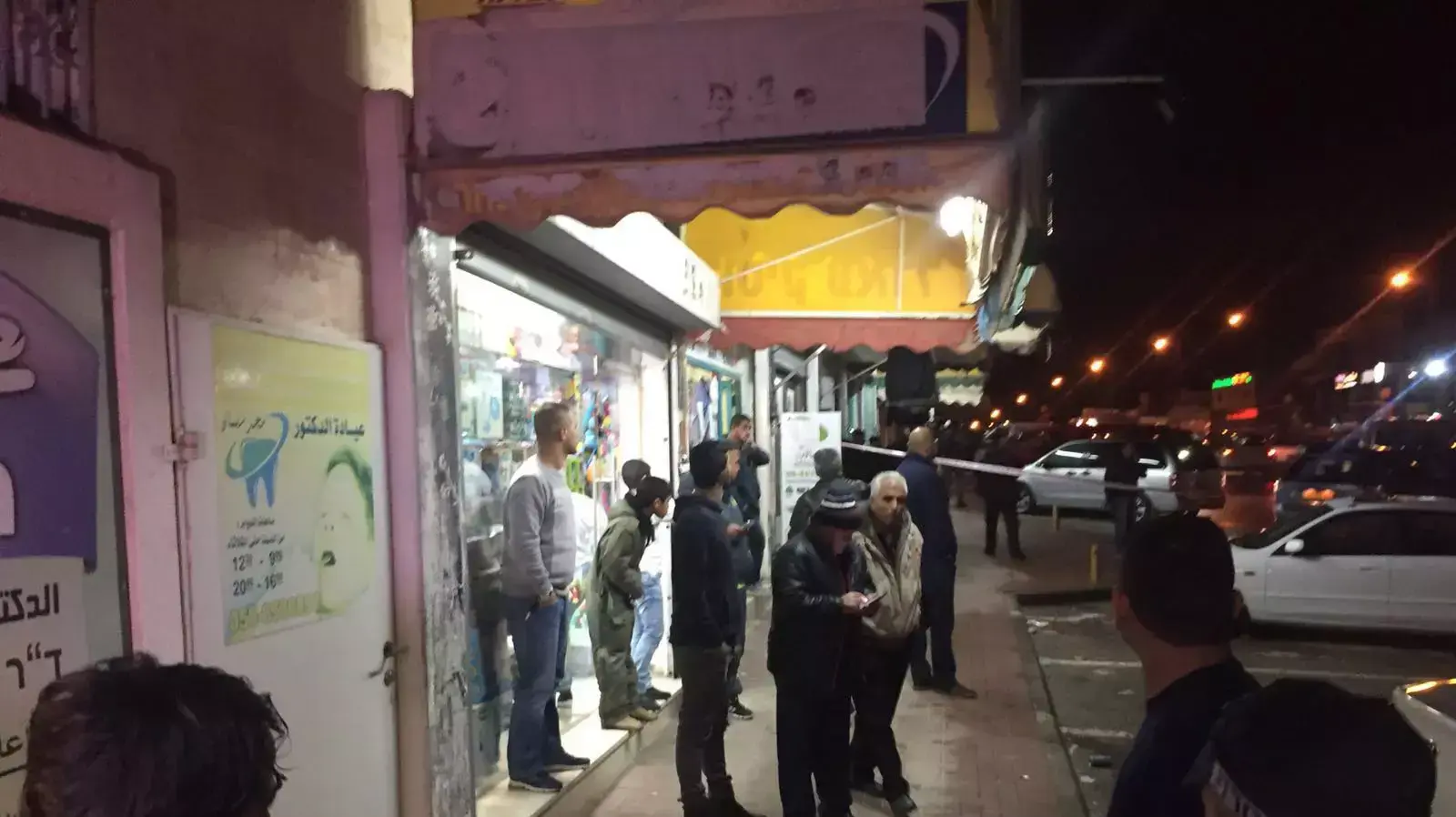 זירה - פיגוע ברהט זירה - פיגוע ברהט