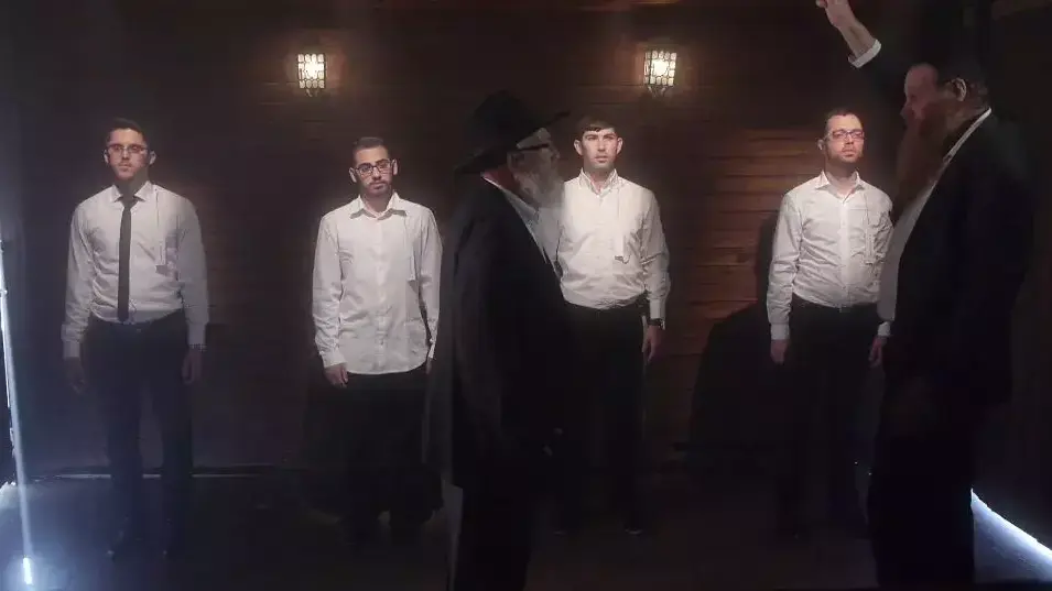 תמונות מתוך קמפיין של המשרד לבטחון פנים לגיוס חרדים תמונות מתוך קמפיין של המשרד לבטחון פנים לגיוס חרדים